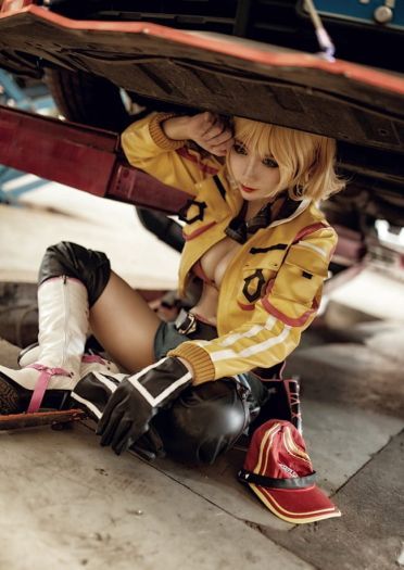 最终幻想15希德妮·奥拉姆 cosplay