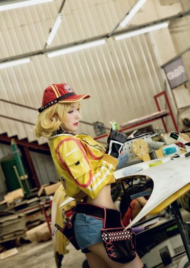 最终幻想15希德妮·奥拉姆 cosplay