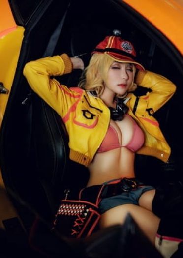 最终幻想15希德妮·奥拉姆 cosplay