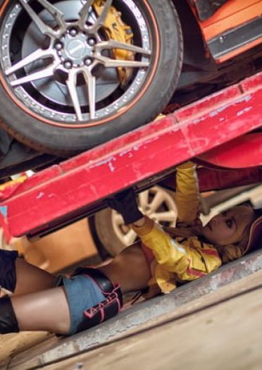 最终幻想15希德妮·奥拉姆 cosplay