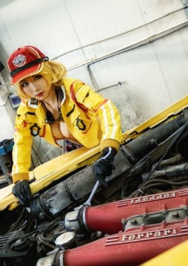 最终幻想15希德妮·奥拉姆 cosplay