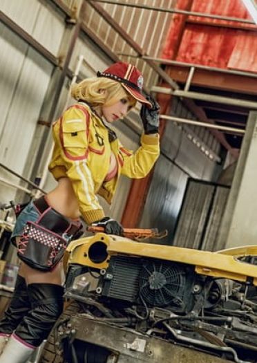 最终幻想15希德妮·奥拉姆 cosplay