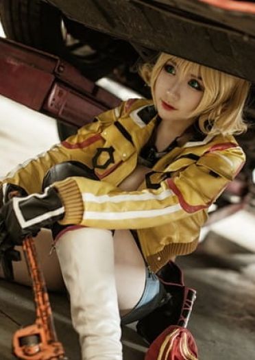 最终幻想15希德妮·奥拉姆 cosplay