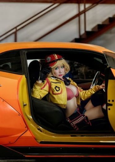 最终幻想15希德妮·奥拉姆 cosplay