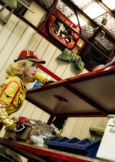 最终幻想15希德妮·奥拉姆 cosplay