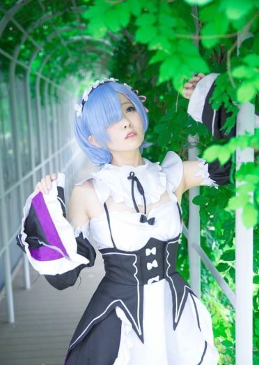 re 从零开始的异世界生活 蕾姆cosplay