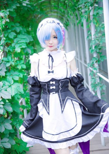 re 从零开始的异世界生活 蕾姆cosplay
