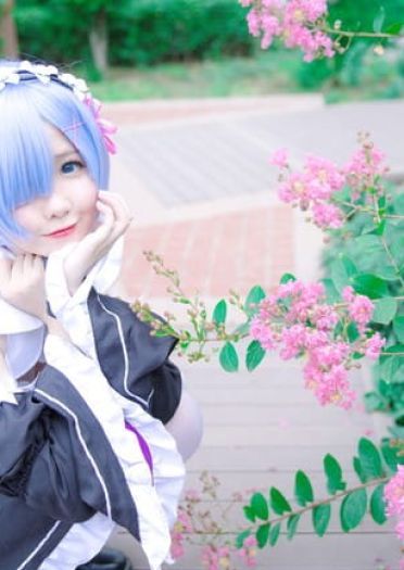 re 从零开始的异世界生活 蕾姆cosplay