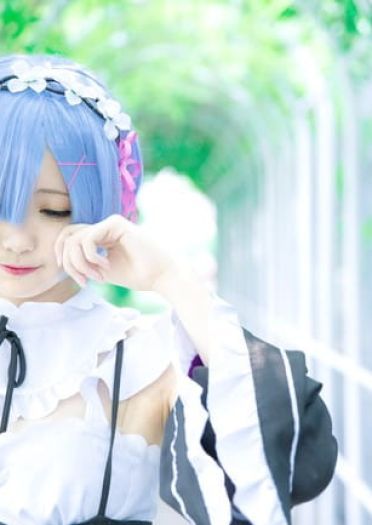 re 从零开始的异世界生活 蕾姆cosplay