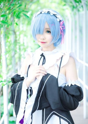 re 从零开始的异世界生活 蕾姆cosplay