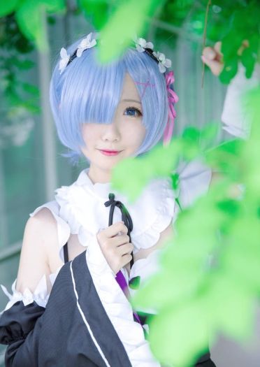 re 从零开始的异世界生活 蕾姆cosplay