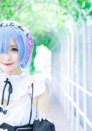 re 从零开始的异世界生活 蕾姆cosplay