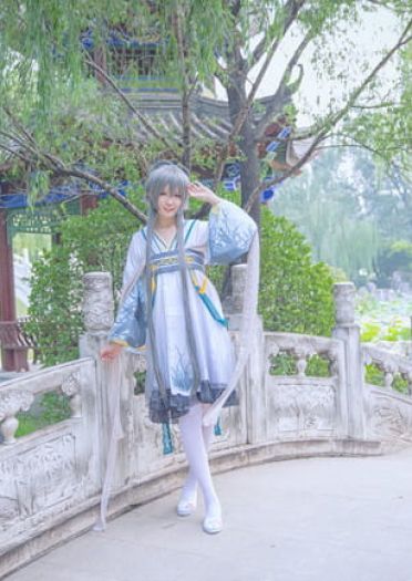 VOCALOID 洛天依 芷汀兰 cosplay