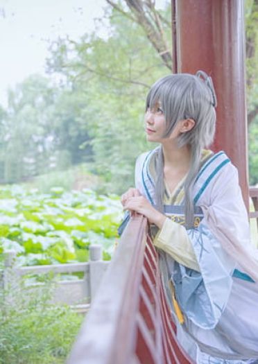 VOCALOID 洛天依 芷汀兰 cosplay