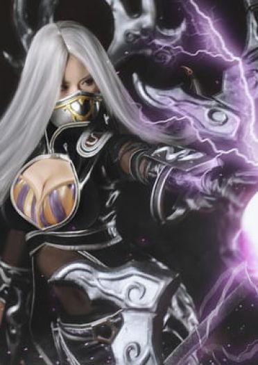 英雄联盟 刀锋意志艾瑞莉娅cosplay