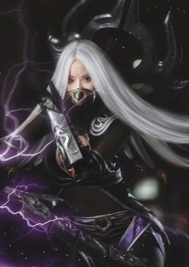 英雄联盟 刀锋意志艾瑞莉娅cosplay