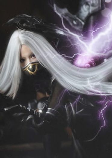 英雄联盟 刀锋意志艾瑞莉娅cosplay