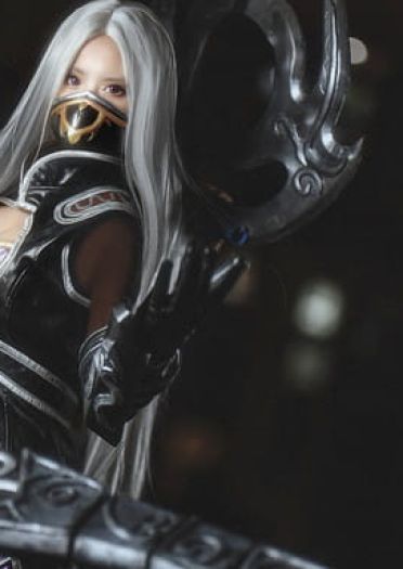 英雄联盟 刀锋意志艾瑞莉娅cosplay