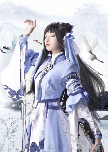 请问是你的咩咩掉了吗？剑网三纯阳萝莉cosplay
