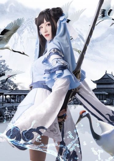 请问是你的咩咩掉了吗？剑网三纯阳萝莉cosplay