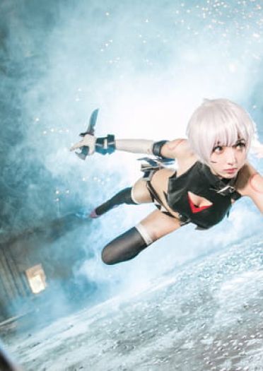 【cos正片】【fgo】【开膛手杰克】