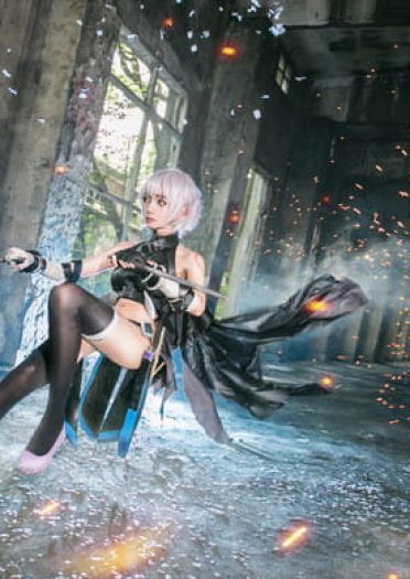 【cos正片】【fgo】【开膛手杰克】