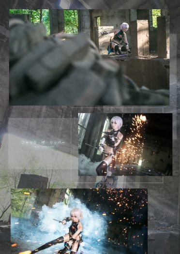 【cos正片】【fgo】【开膛手杰克】