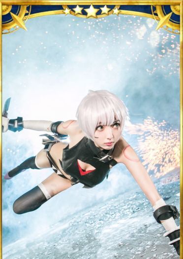 【cos正片】【fgo】【开膛手杰克】