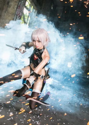 【cos正片】【fgo】【开膛手杰克】