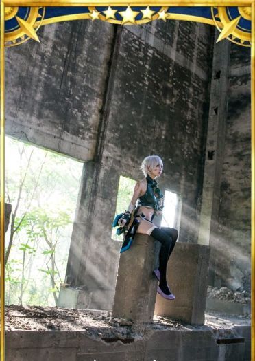 【cos正片】【fgo】【开膛手杰克】