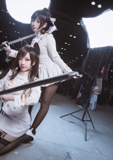 碧蓝航线 爱宕✖️高雄cos 社保