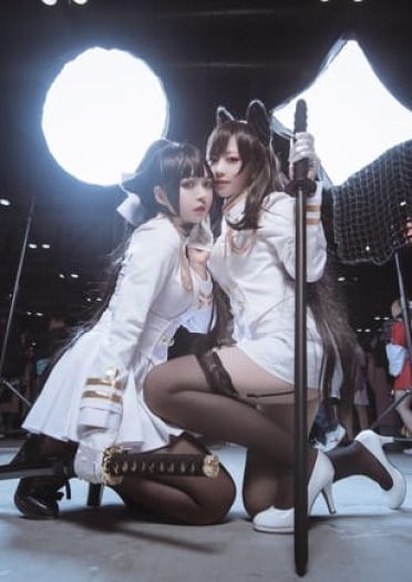 碧蓝航线 爱宕✖️高雄cos 社保