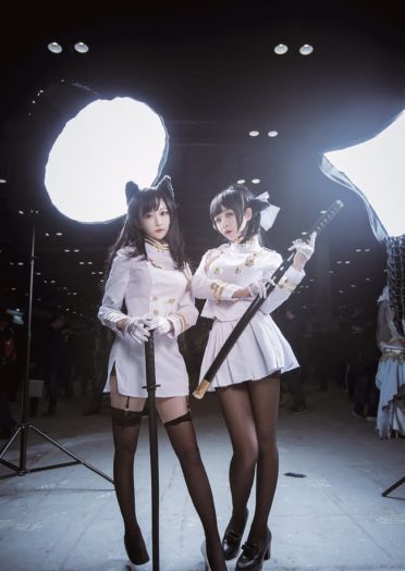 碧蓝航线 爱宕✖️高雄cos 社保