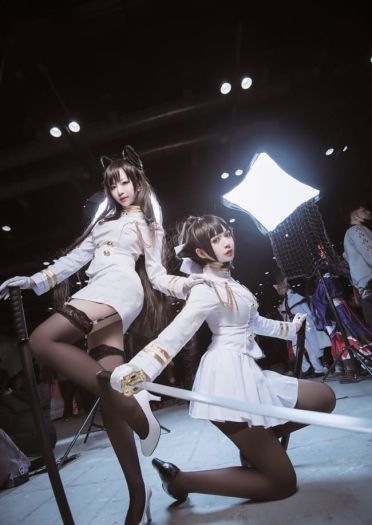 碧蓝航线 爱宕✖️高雄cos 社保