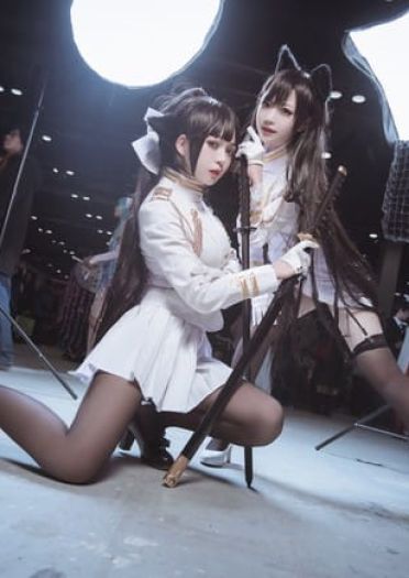 碧蓝航线 爱宕✖️高雄cos 社保