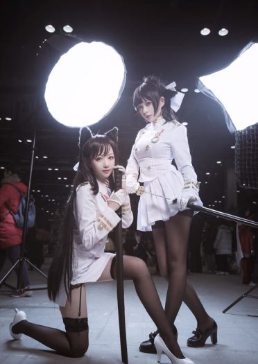 碧蓝航线 爱宕✖️高雄cos 社保