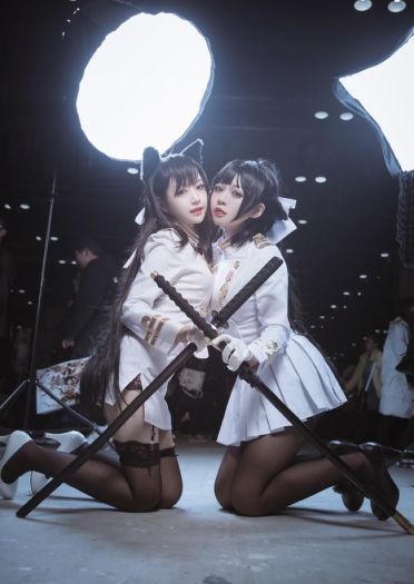 碧蓝航线 爱宕✖️高雄cos 社保