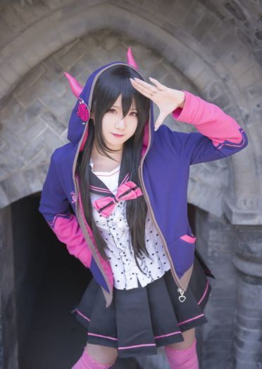 LoveLive 你的小恶魔妮可吗？cosplay