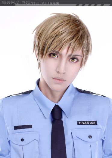 恋与制作人 白起 cosplay