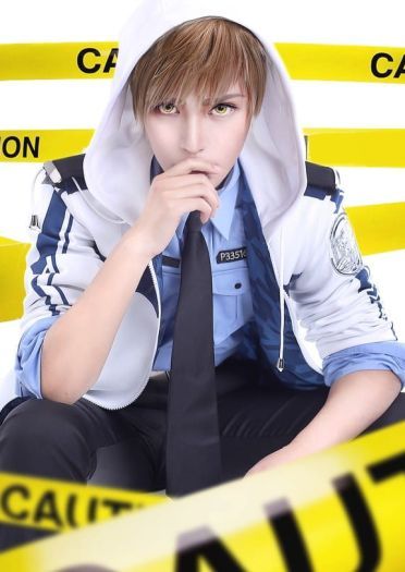 恋与制作人 白起 cosplay