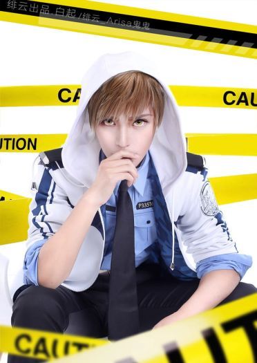 恋与制作人 白起 cosplay