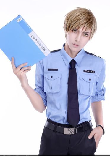 恋与制作人 白起 cosplay