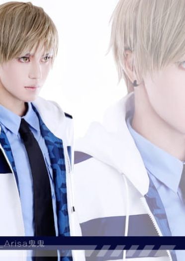 恋与制作人 白起 cosplay