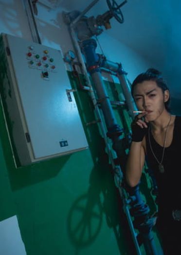 恋与制作人 山口贤 cosplay