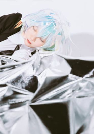宝石之国 钻石cosplay图片