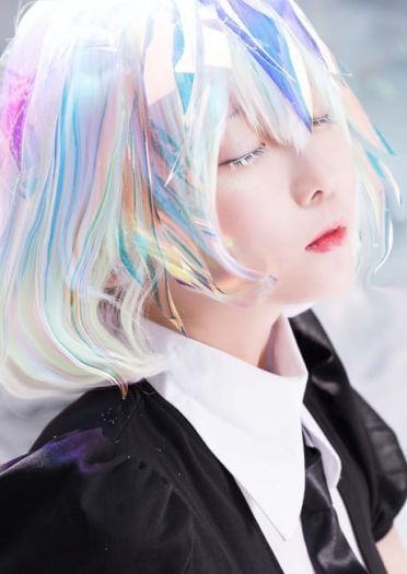 宝石之国 钻石cosplay图片