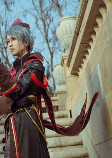 全职高手 张新杰 账号卡石不转cosplay图片