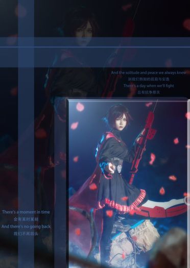RWBY 红白黑黄 cosplay图片
