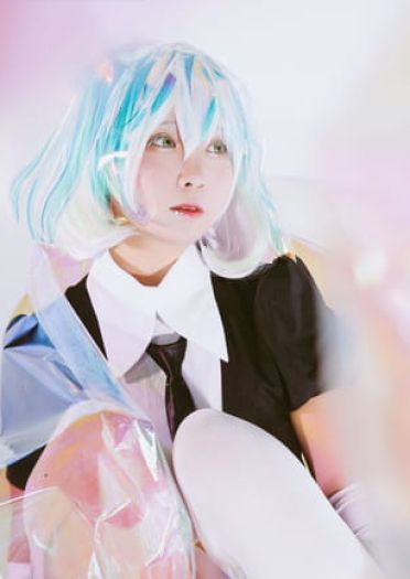 宝石之国 钻石cosplay图片