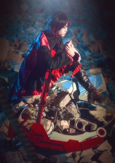 RWBY 红白黑黄 cosplay图片